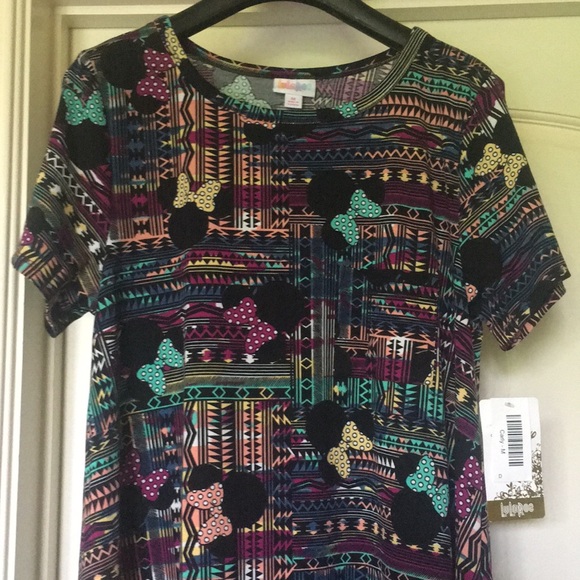 LuLaRoe Dresses & Skirts - LuLaRoe Disney Carly M Aztec Minnie Mouse